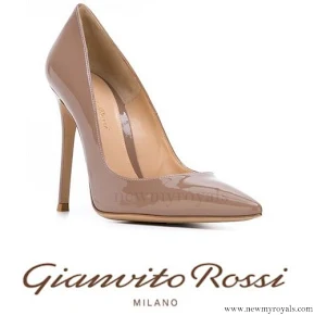 Crown Princess Mary of Style GIANVITO ROSSI Leather Pumps