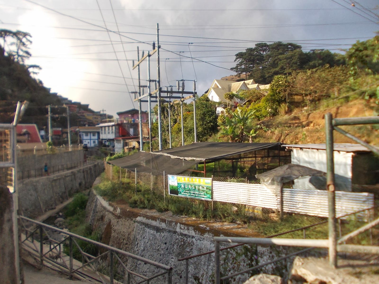 Blogs by Bboss Beneco Sub Station, North Sanitary Camp, Baguio City / Km 3