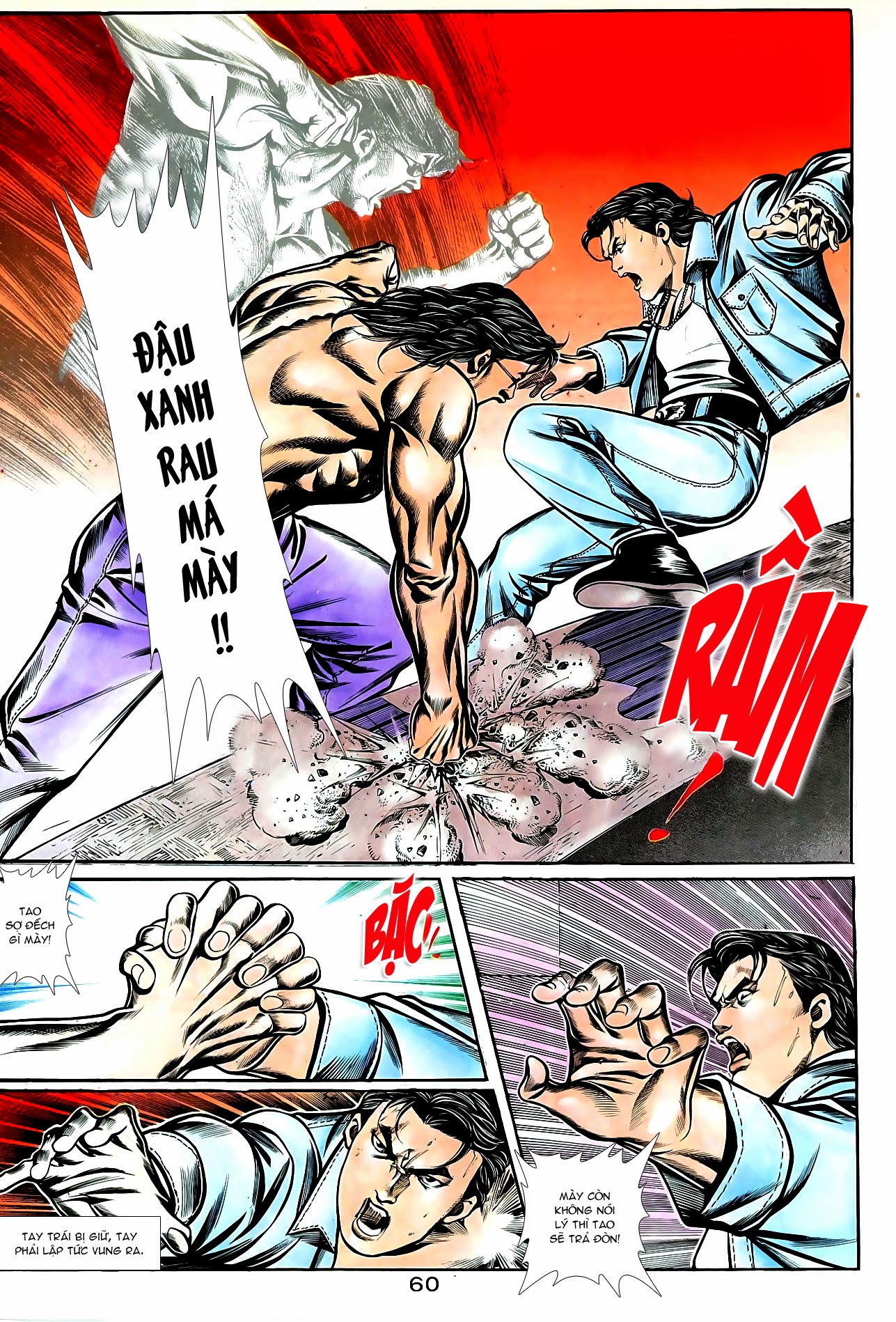 Người Trong Giang Hồ chap 53 - Trang 16