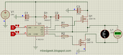High and Low Side Switching with MOSFET Driver