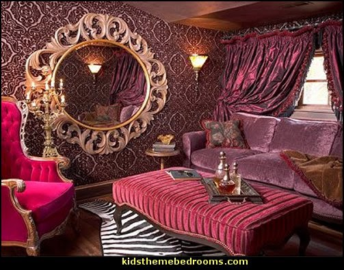 Decorating Theme Bedrooms Maries Manor Moulin Rouge Victorian French Bordello Boudoir Style Victorian Moulin Rouge Bedroom Decorating Ideas