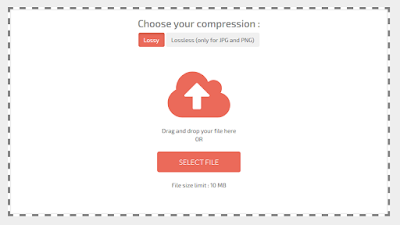 https://compressor.io/ Compressor.io is a powerful online tool for reducing drastically the size of your images and photos whilst maintaining a high quality with almost no difference before and after compression.   