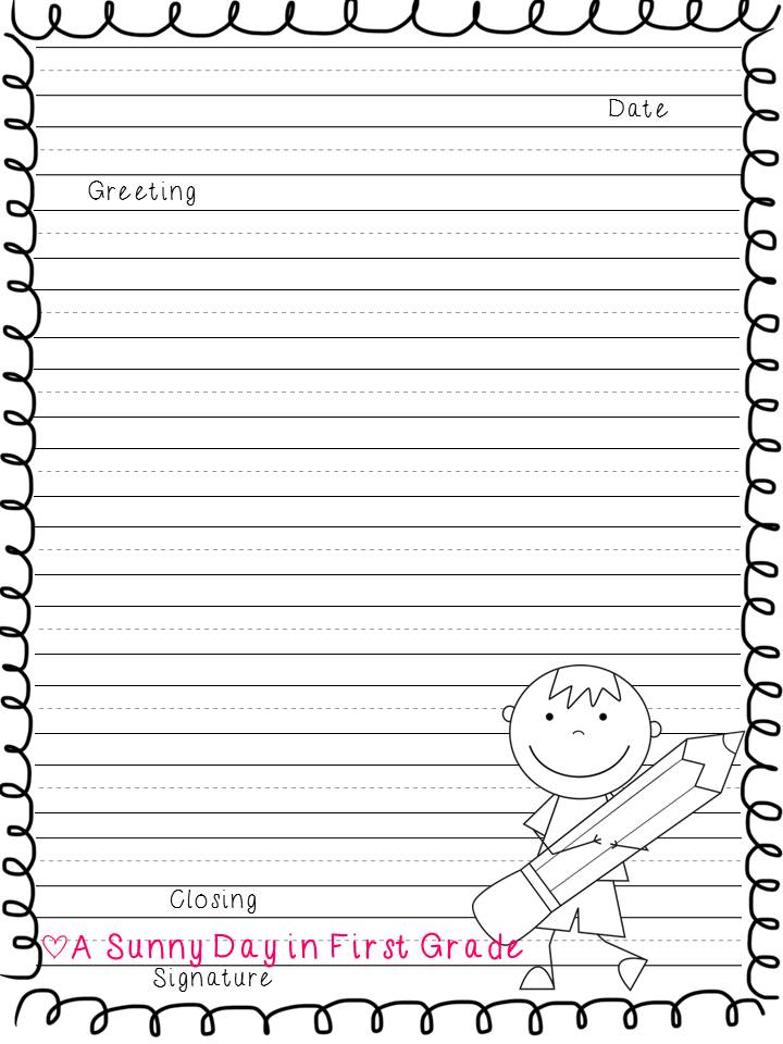 Letters to 2nd Grade Teachers & a Freebie!! | A Sunny Day in First Grade