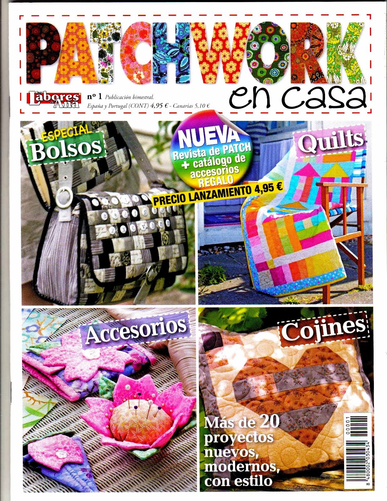 Revista Patchwork gratis Revistas de manualidades Gratis