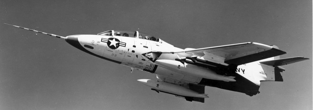 Tailhook Topics: The F8F-8T Cougar