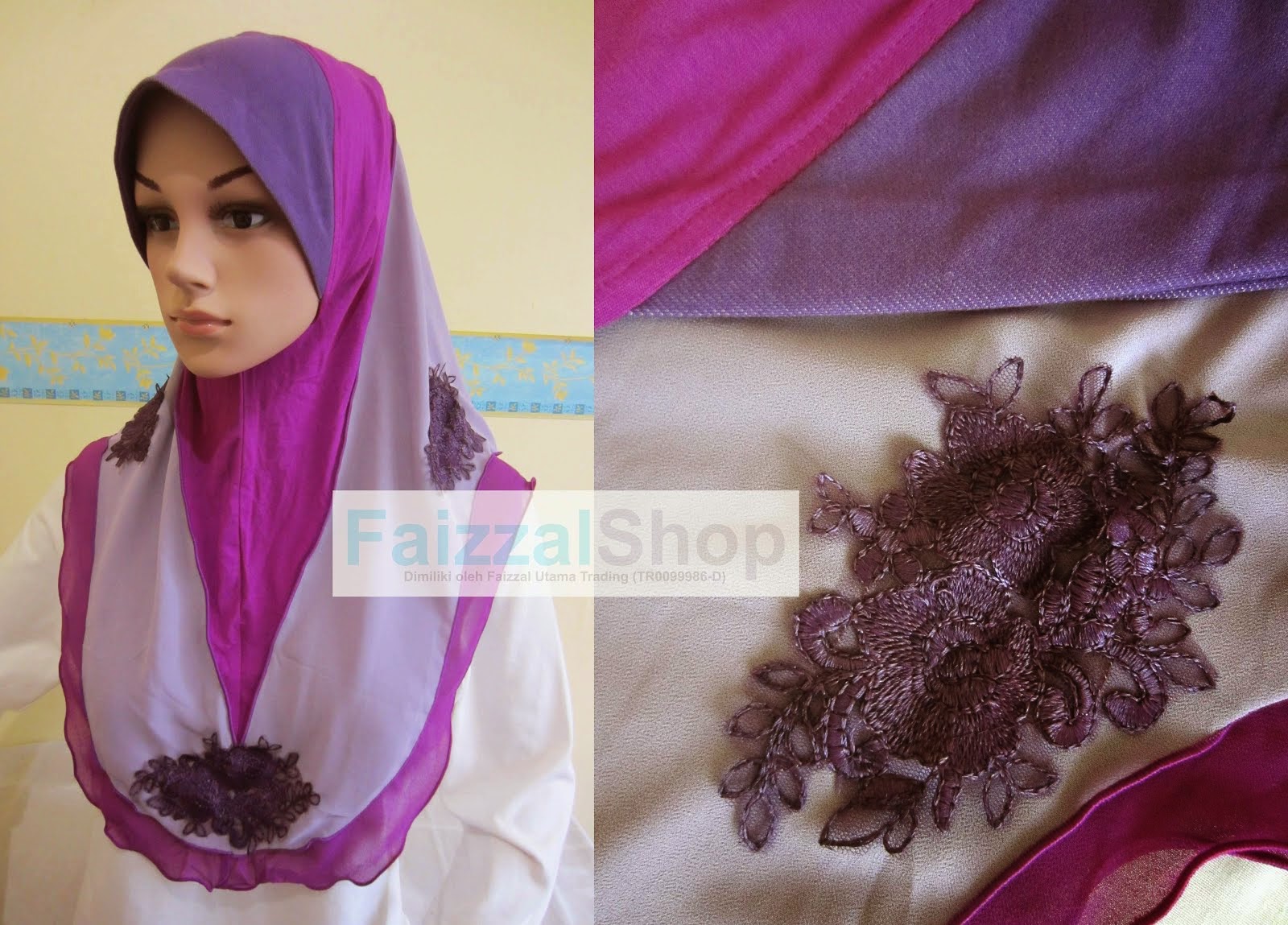 TUDUNG SOFT AWNING JASMINE