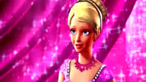 Gambar Animasi Barbie Bergerak Cantik Korea Meme Lucu Yg