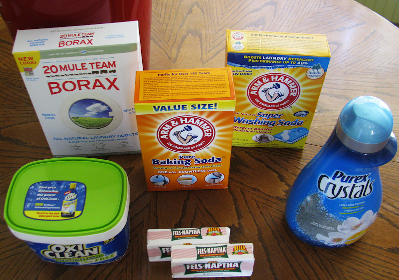 Clover House: DIY Laundry Detergent