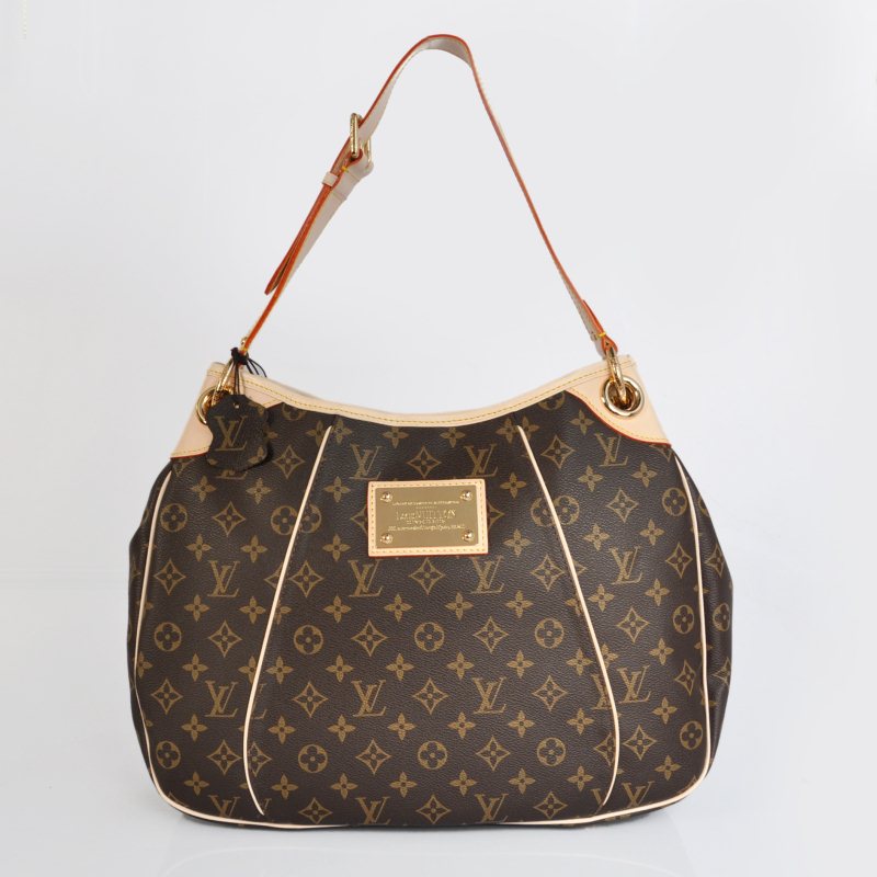 fashion bags: Louis Vuitton Monogram Canvas Galliera GM / Galliera PM