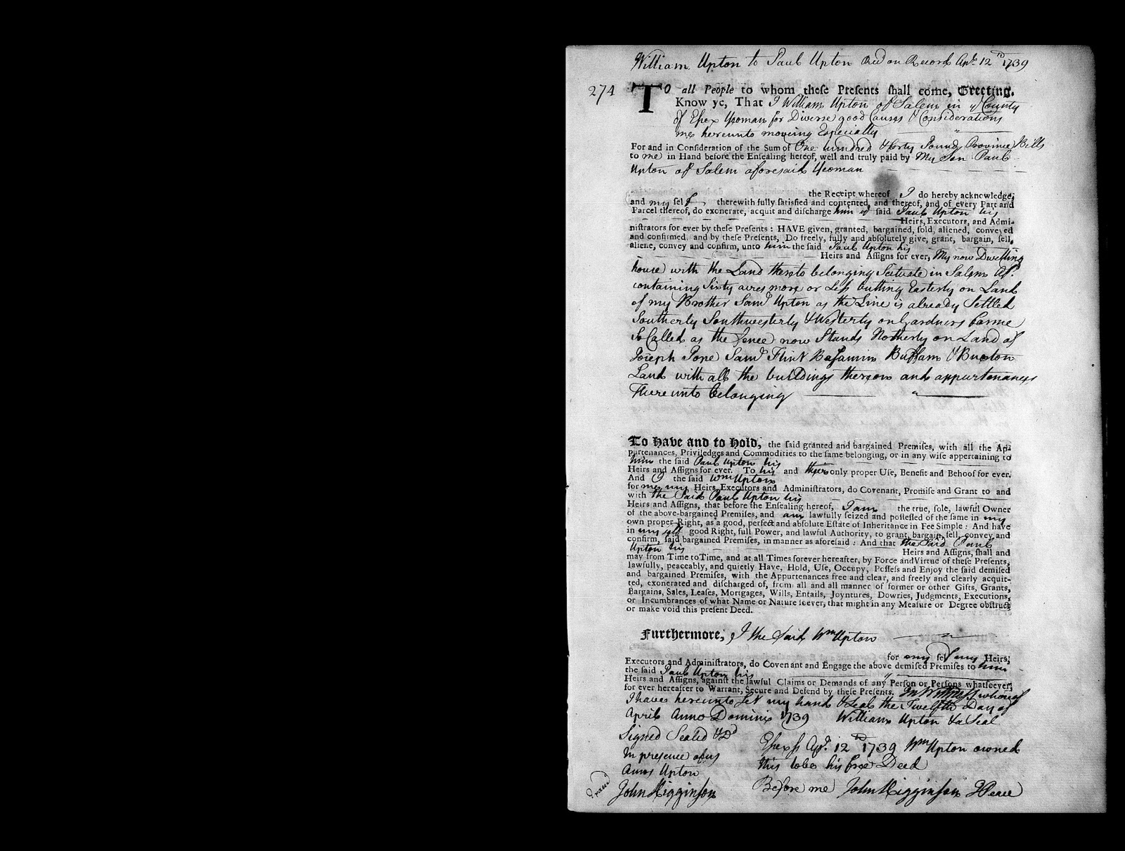 West in New England 52 ANCESTORS IN 52 WEEKS 2015 WEEK 7 WILLIAM