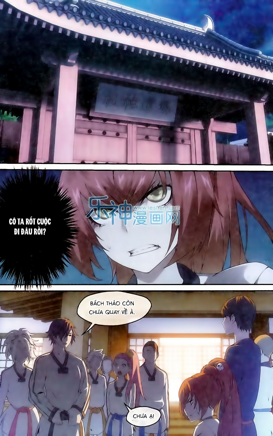 Thiếu Nữ Toàn Phong Chap 9 - Next Chap 10