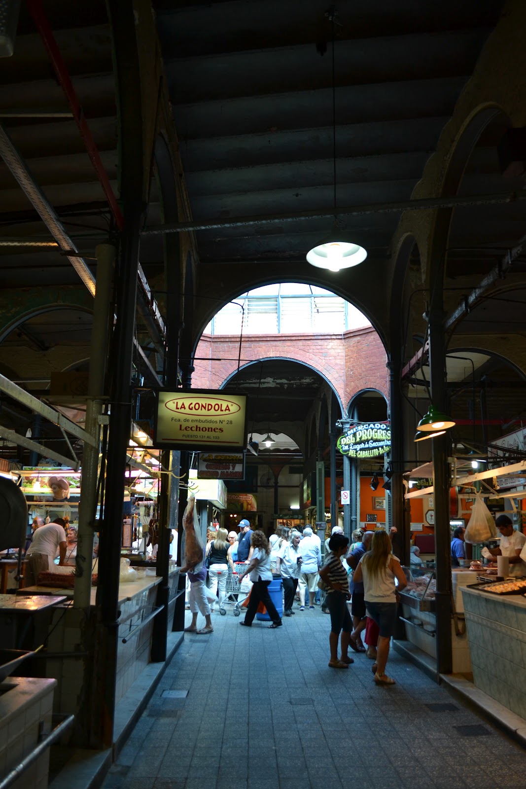 MisteriosaBsAs Mercado del Progreso / Market