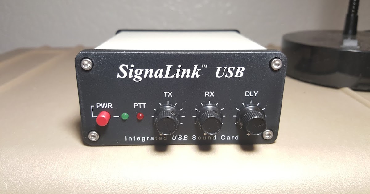 KG7WBW/Jade Shain Installing the SLMOD6PM module into the SignaLink