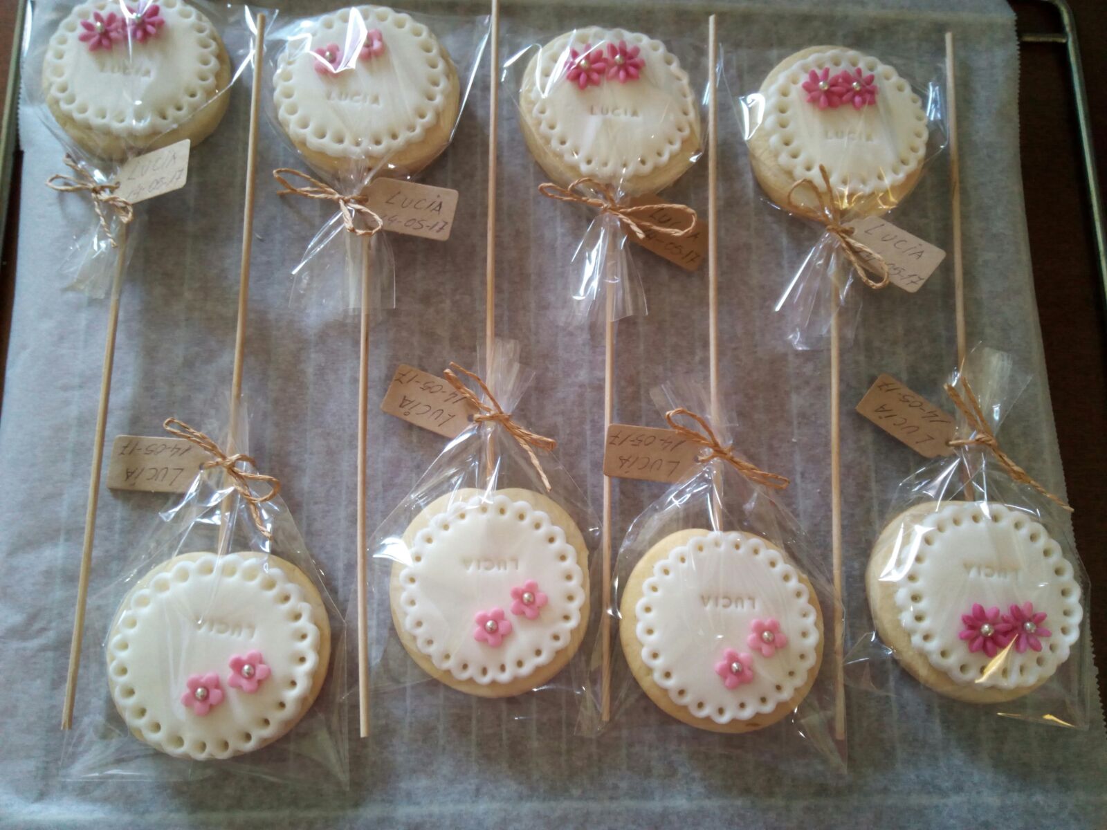 LOCAS RECETAS GALLETAS DE COMUNION