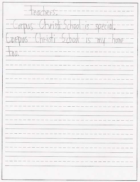 Essay about your child picture