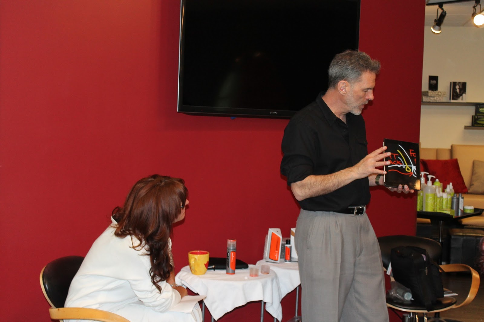 Lorinda's Salon Spa Store DS Labs Comes to Lorinda's!