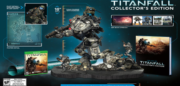 Titanfall Collectors Edition Unboxing