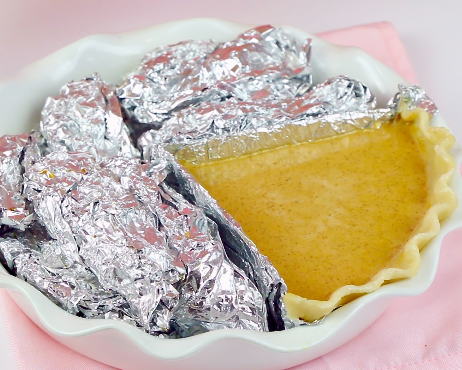 {VIDEO} SmallBatch Pumpkin Pie for Two (2slice Pumpkin Pie) The