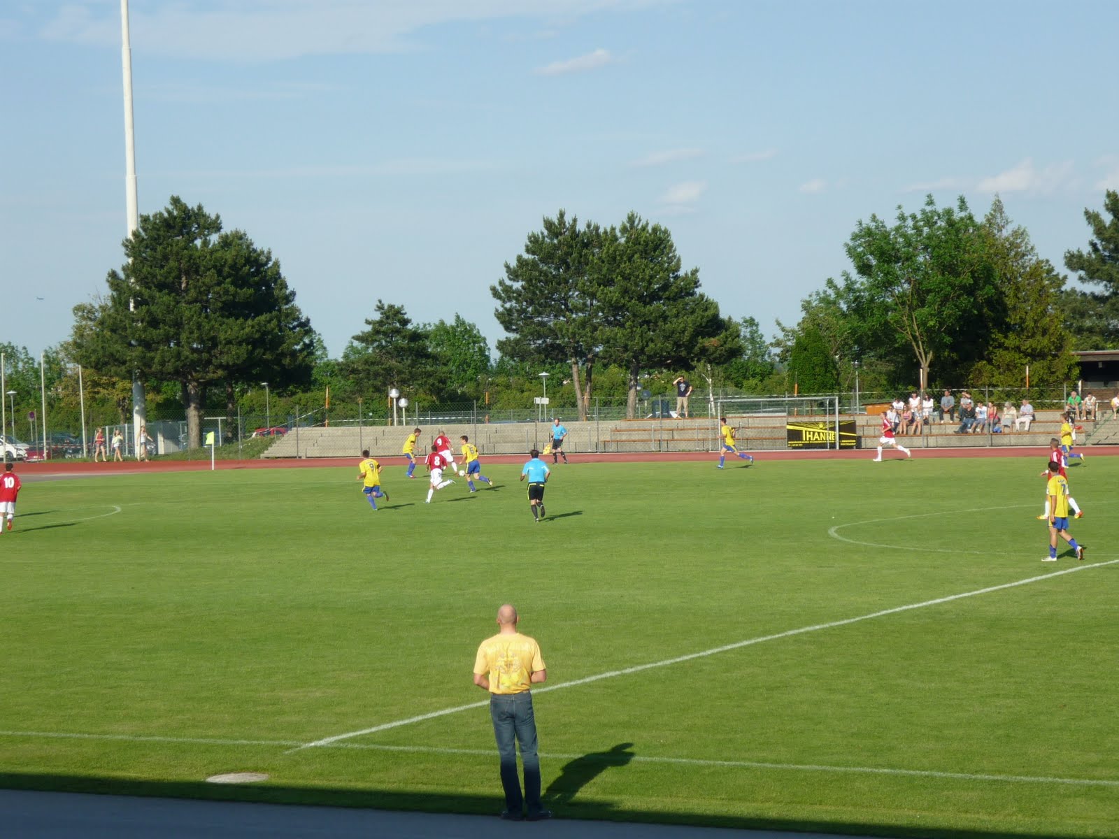 MM Groundhopping ASV Vösendorf 1. SVg Wr. Neudorf