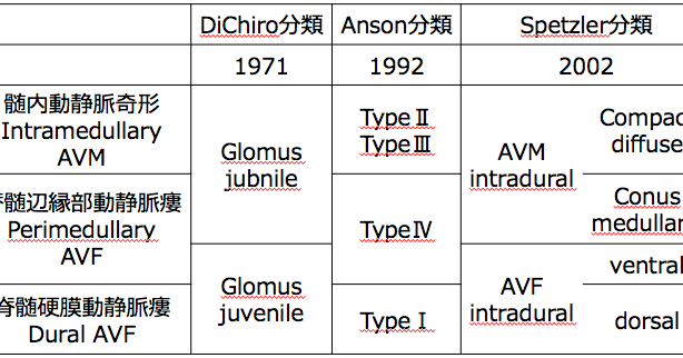 脳神経外科ブログ Evidence Based Neurosurgery 脊髄動静脈奇形