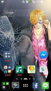 Wallpaper Android Anime One Piece 3D
