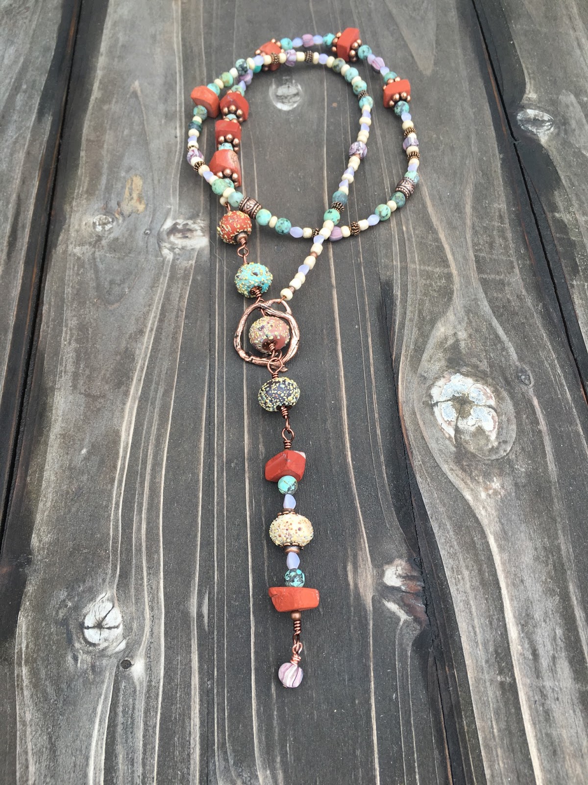 Alison Adorns: Handmade Jewelry by Alison: Art Bead Scene April Challenge