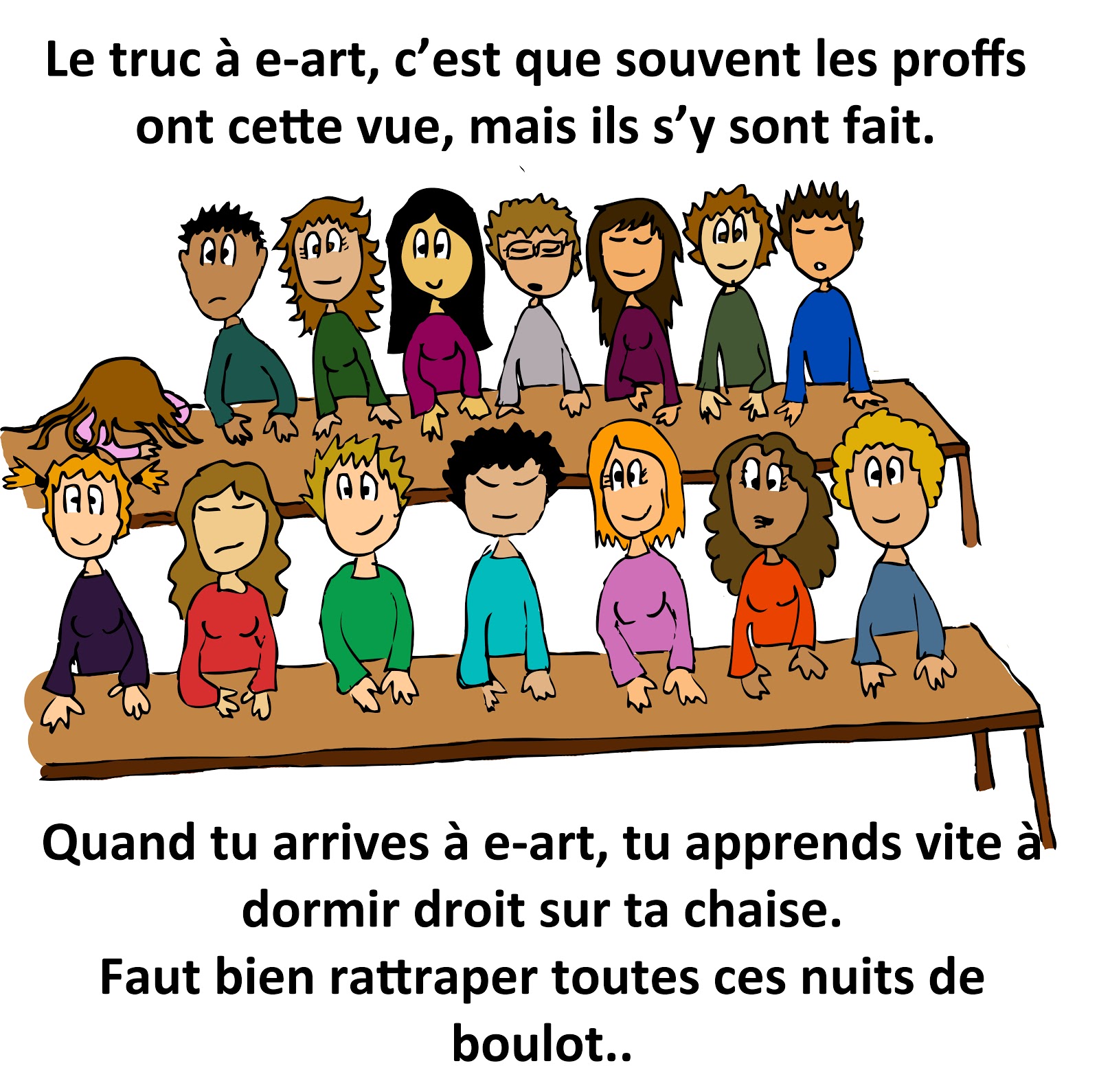 Rianne's World Mon école, chère école..