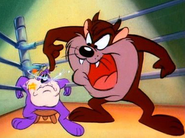 Free Disney Dizzy Devil Looney Tunes Characters Wallpaper