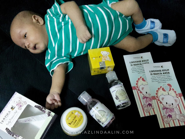 TROPIKA SET PENJAGAAN BABY DAIM NAUFAL SECARA SEMULAJADI TANPA PETROKIMIA, STEROID, RAMUAN SINTETIK DAN PARABEN TROPIKA SET PENJAGAAN BABY DAIM NAUFAL SECARA SEMULAJADI TANPA PETROKIMIA, STEROID, RAMUAN SINTETIK DAN PARABEN