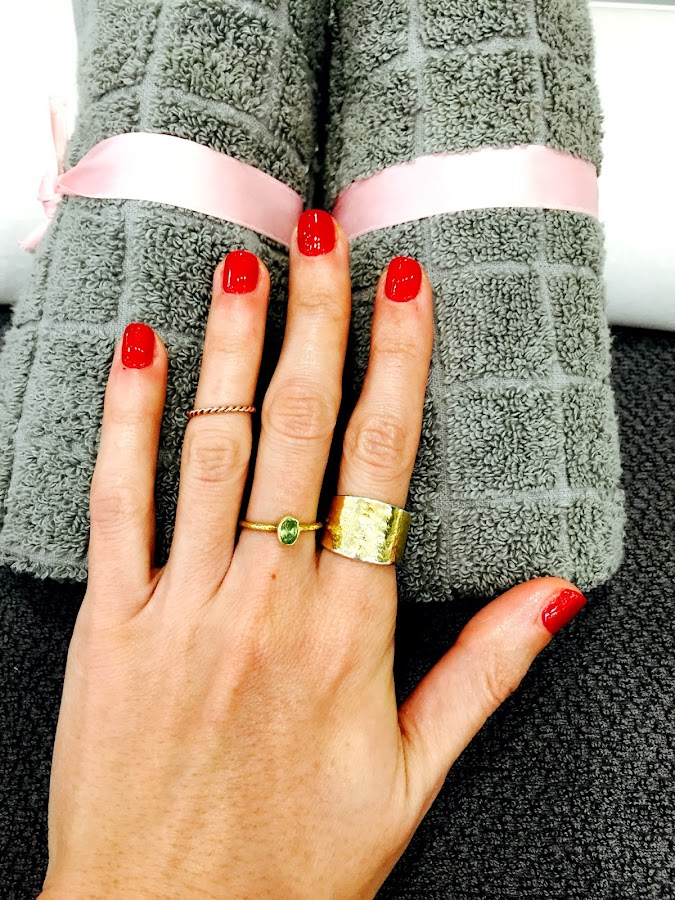 Fitness And Chicness- Manicura Peel Off Sopolish Bargaris Peluqueros-5