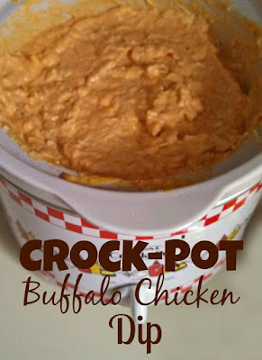 One Momma Saving Money: Crock-pot Buffalo Chicken Dip #recipe # ...