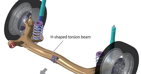Maybach: Rear Axle Trailing Arm Suspension