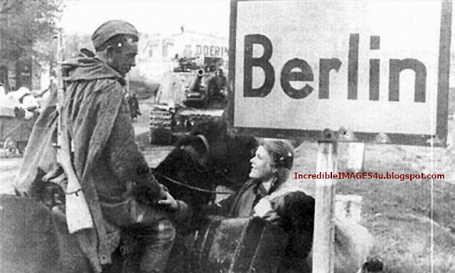 mass rape german women red army 1945 