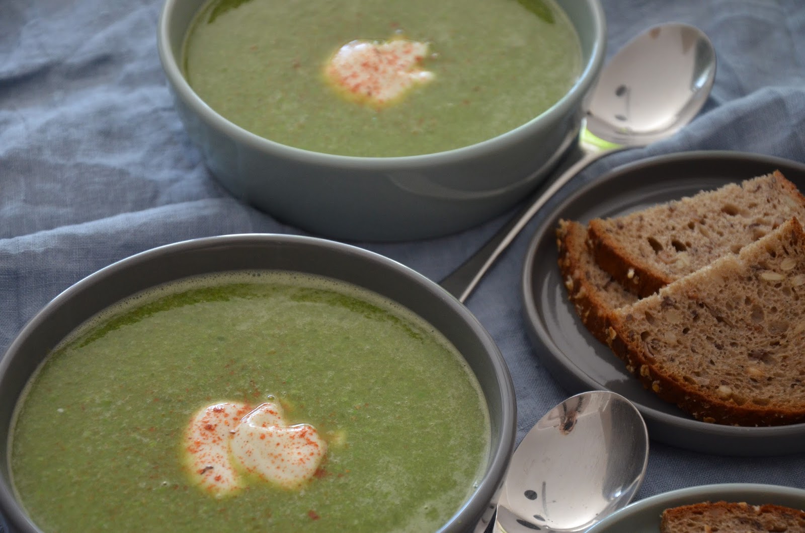 Grüne Sommersuppe - Rezeptra - Food and More