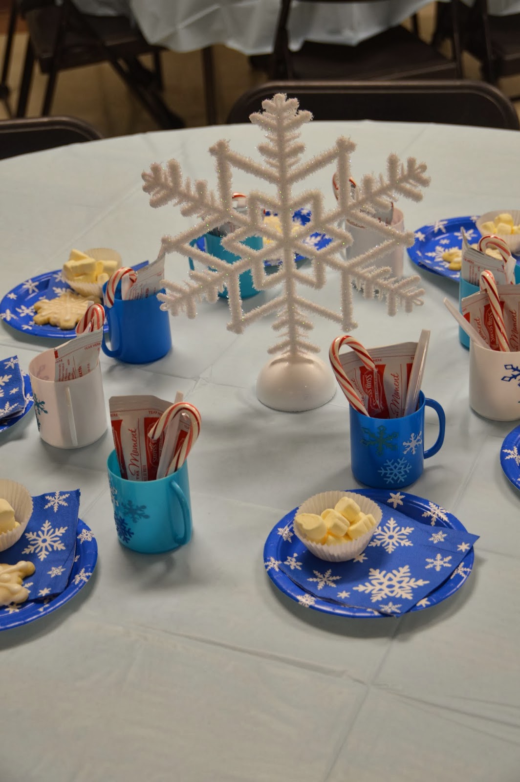 Shine Like Stars Elementary Christmas Party Winter Wonderland 2013