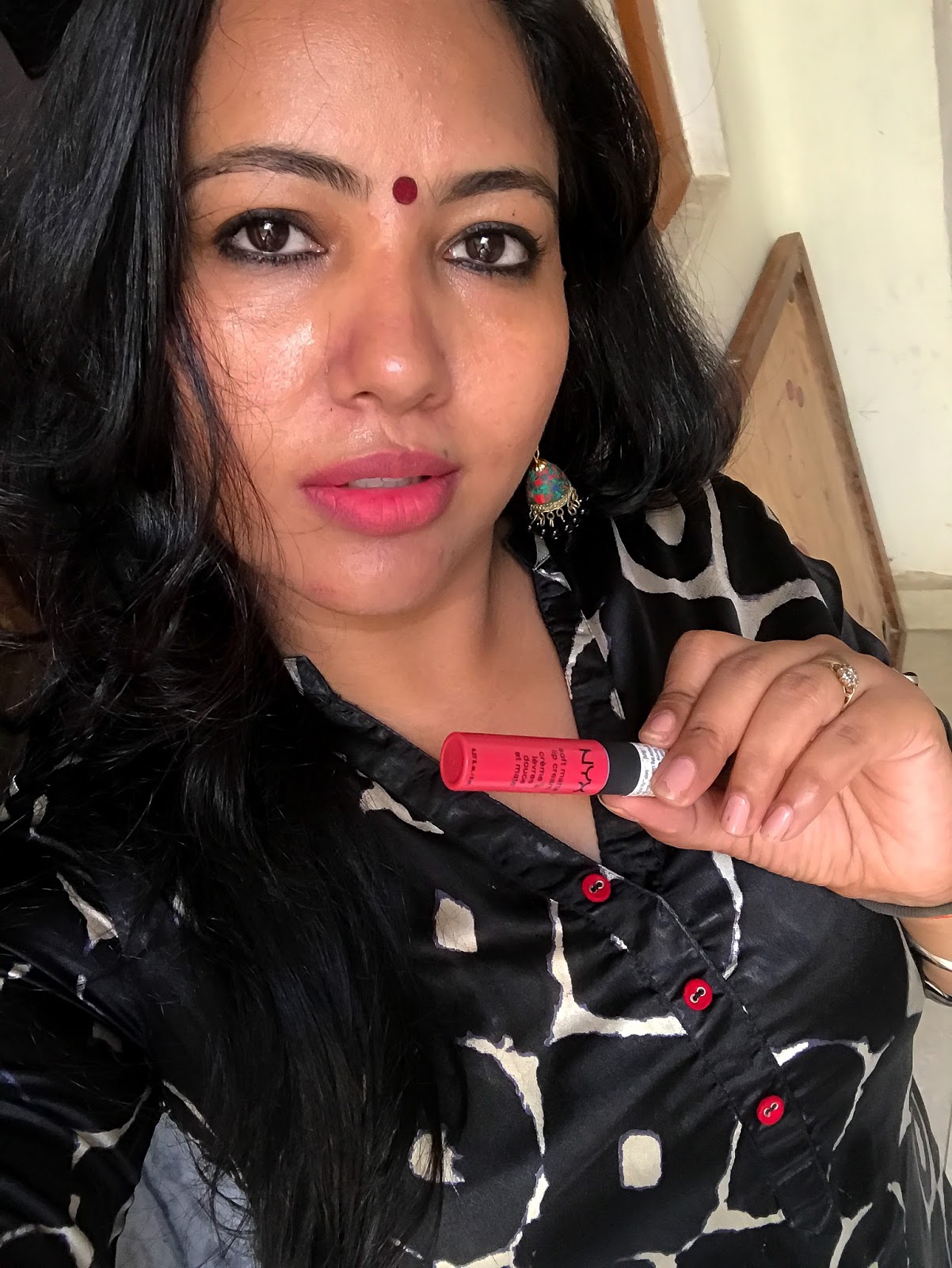 This Nyx Soft Matte Lip Cream Shade Suits My Indian Skin Tone And I Finally Gifted It To My Siister Shopping Style And Us