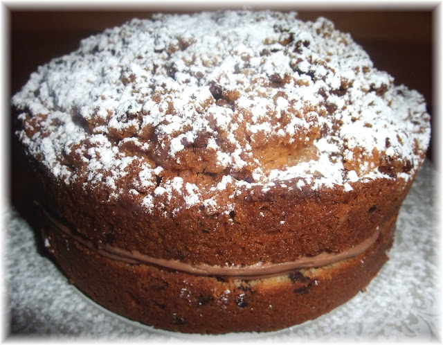 Filled Chocolate Chip Crumb Cake Recipe Filled Chocolate Chip Crumb Cake Recipe