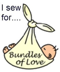 I sew for these charities