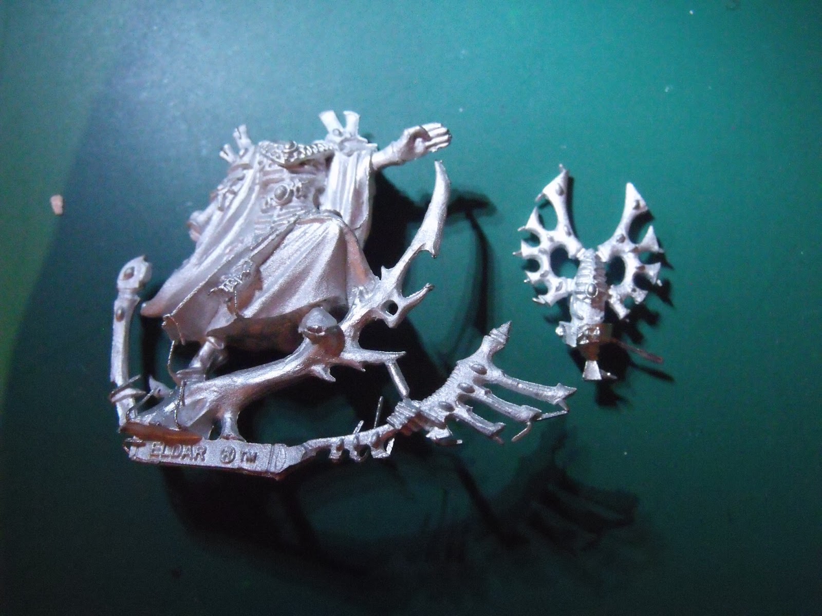 Limited Edition Warhammer models: Warhammer Promotion - Eldar Bonesinger