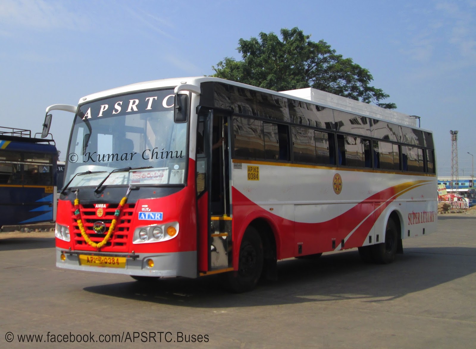 NEW APSRTC SUPER LUXURY Buses AMBA COACH.