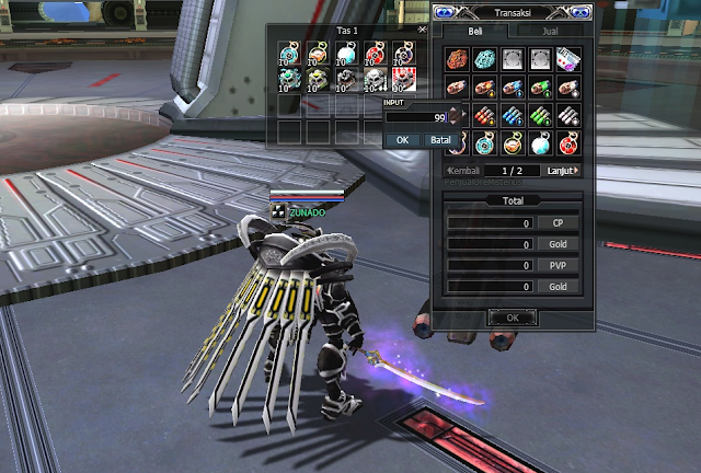 PATCH CHARM DAN GENETATOR TUMPUK RF ONLINE
