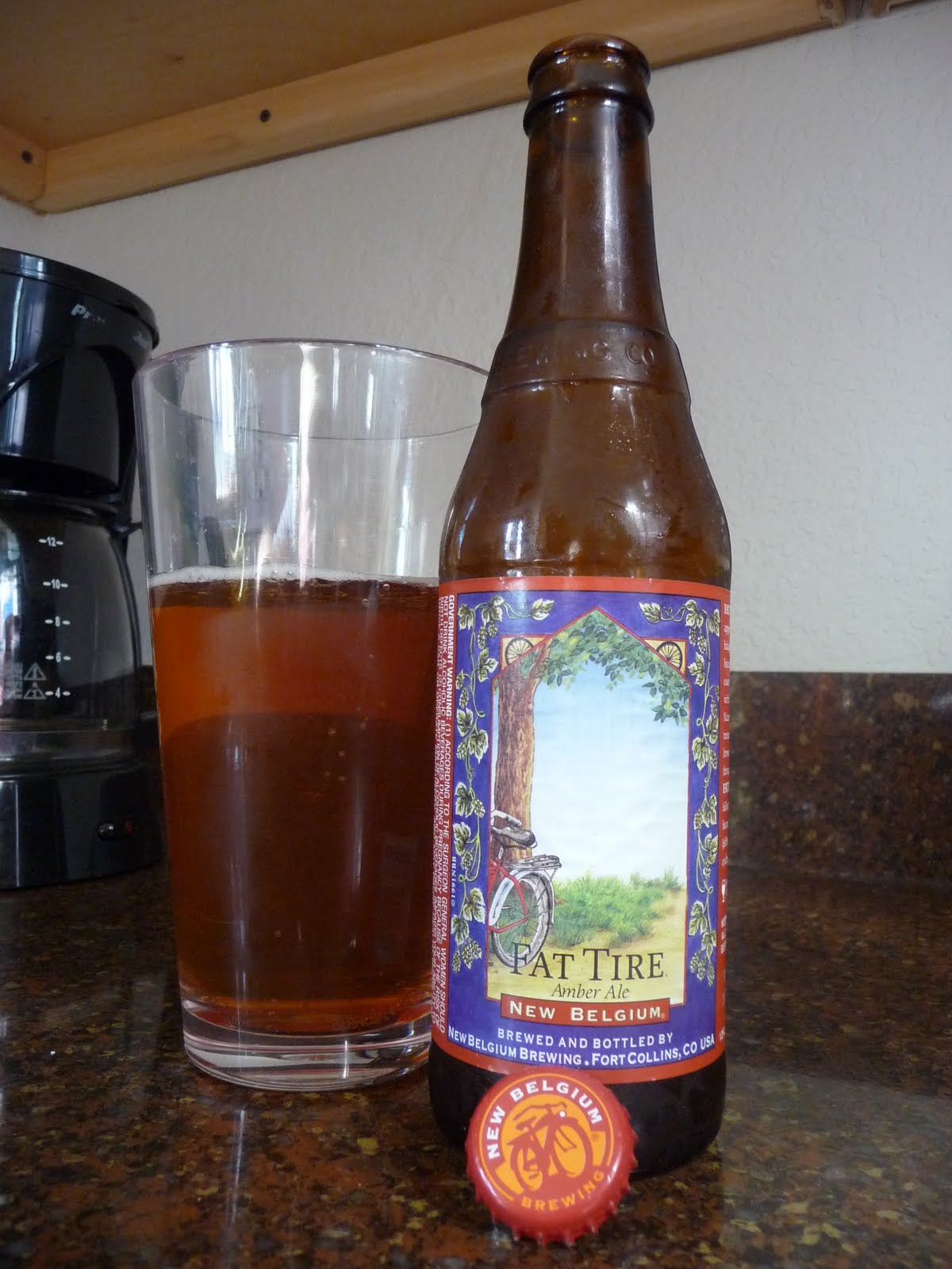 Chef Bolek New Belgium's Fat Tire Amber Ale
