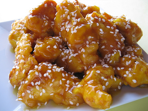 Download this Chinese Honey Chicken... picture