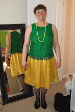 Lucie's John Deere Flapper Dress