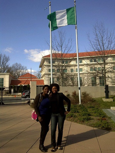 mercy johnson washington dc embassy