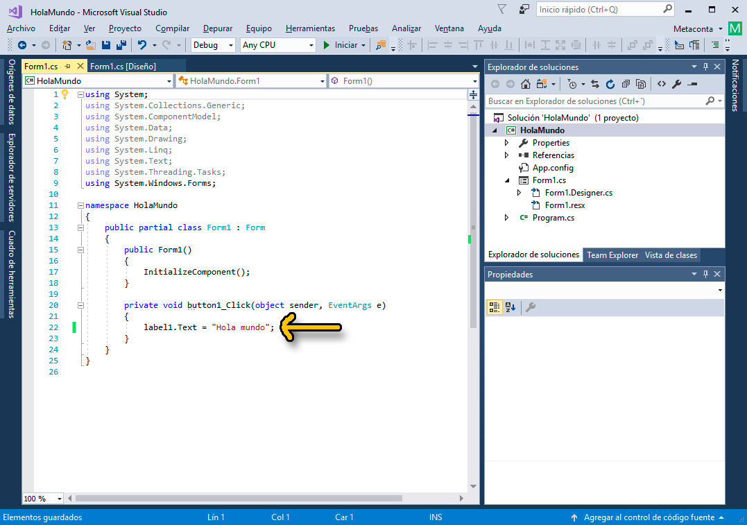 Electrónica PIC: Hola mundo para Visual Studio 2017