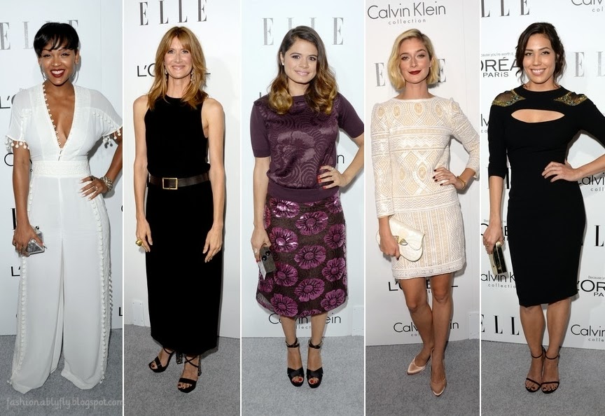 Red Carpet Fashion: Elle Women In Hollywood - Fashionably Fly