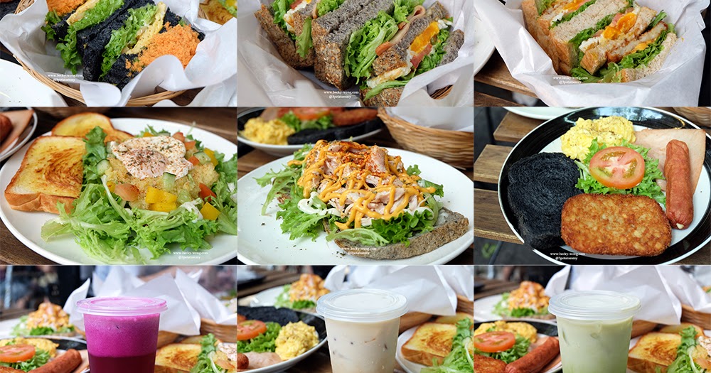 A Toast @ Jalan Pudu, KL: A Genki Breakfast & Juice Bar at KL | Becky-Wong