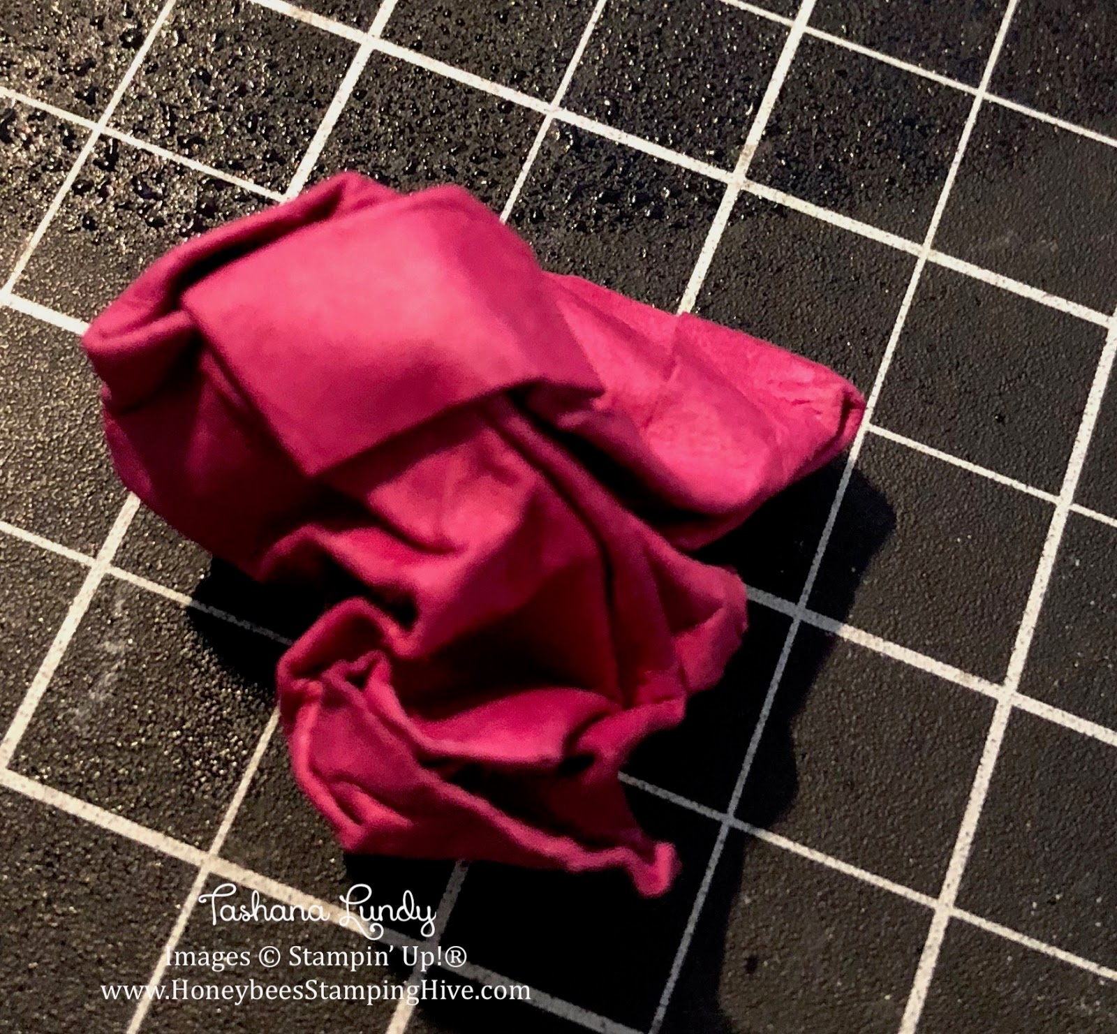 ` Faux Leather 3 Ways with Heat Embossing SBTD March Blog Hop