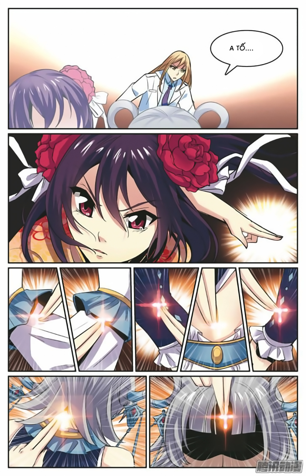 Hình Nhân Đế Quốc - Chương 15 - Trang 8